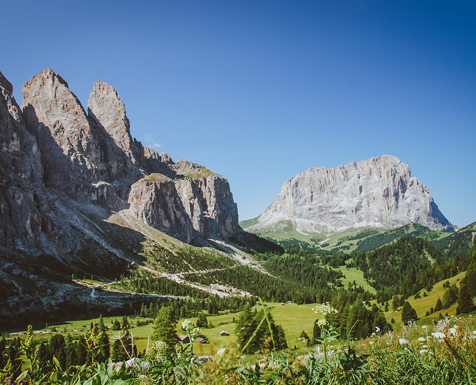 Dolomiten Berge Südtirol