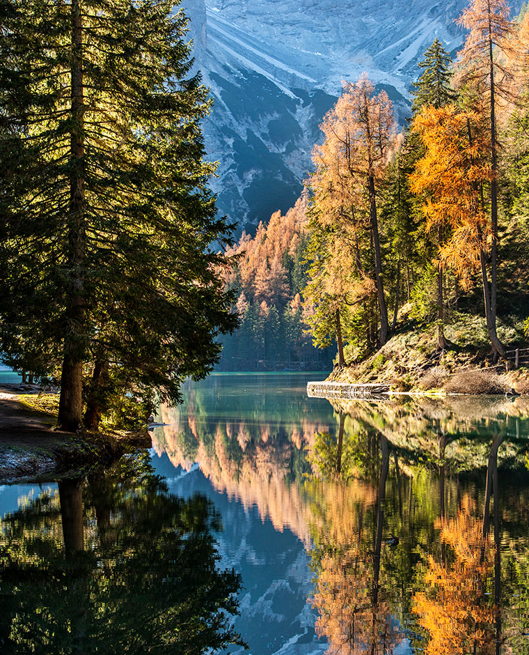 lago di braies escursione intorno lago