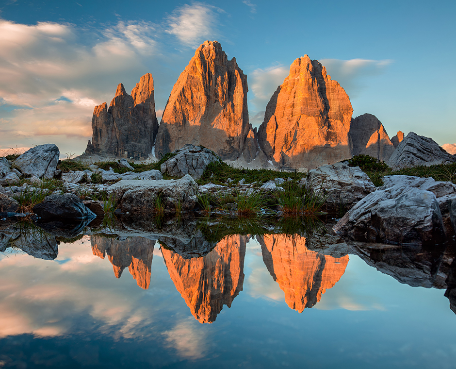 die drei zinnen von lavaredo