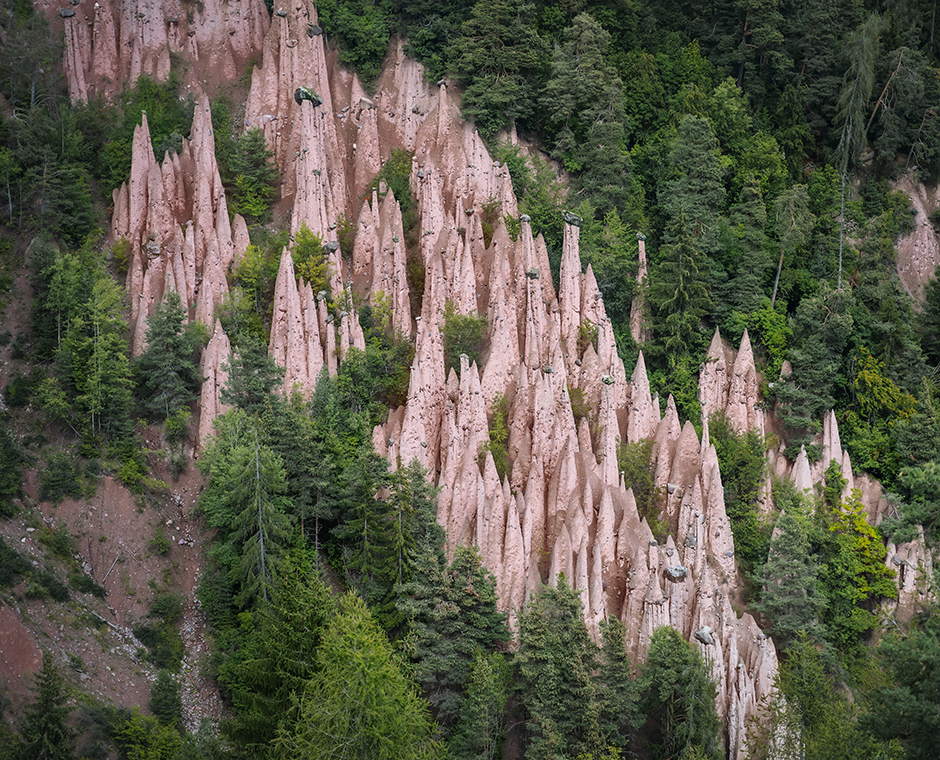 Erdpyramiden Ritten Südtirol Italien