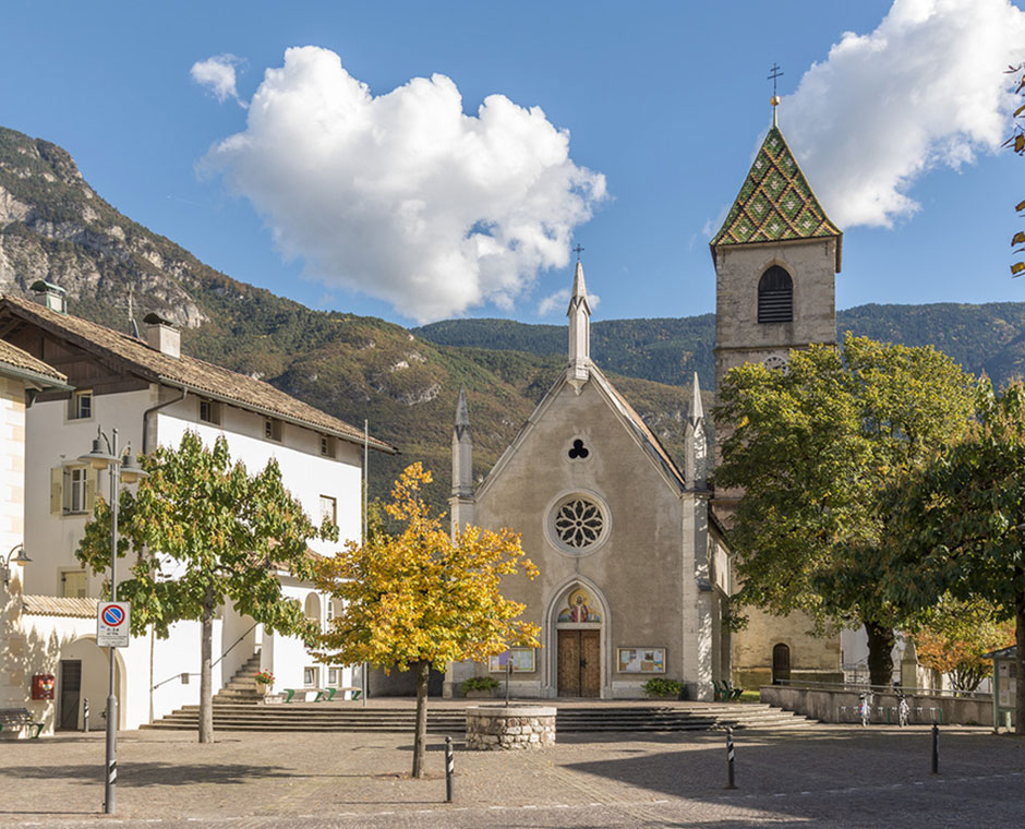 chiesa parrocchiale san martino cortina
