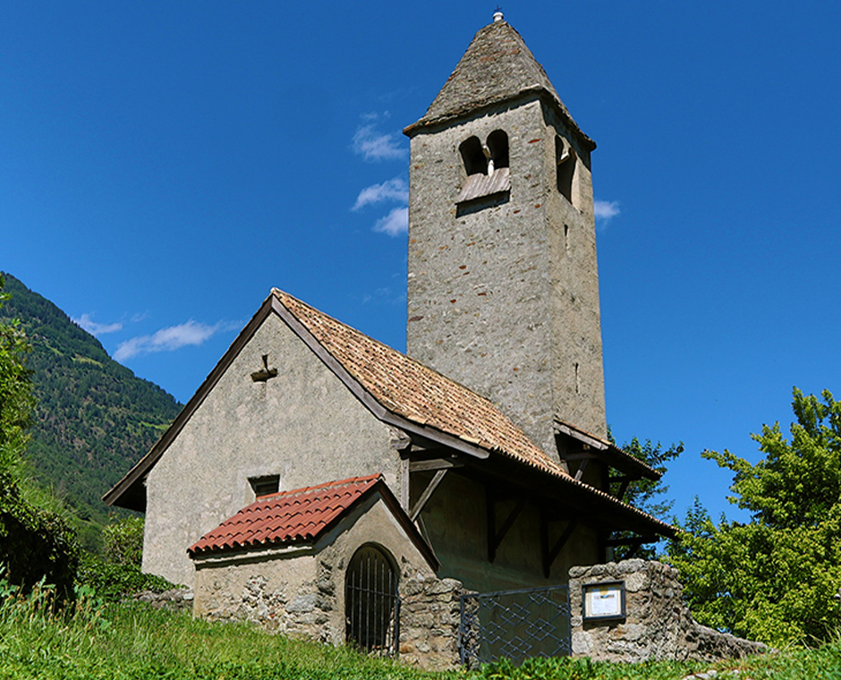 San Prokulus Kirche in Naturns