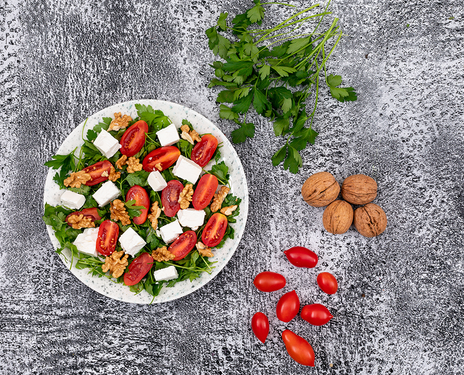 Formaggio caprino insalata