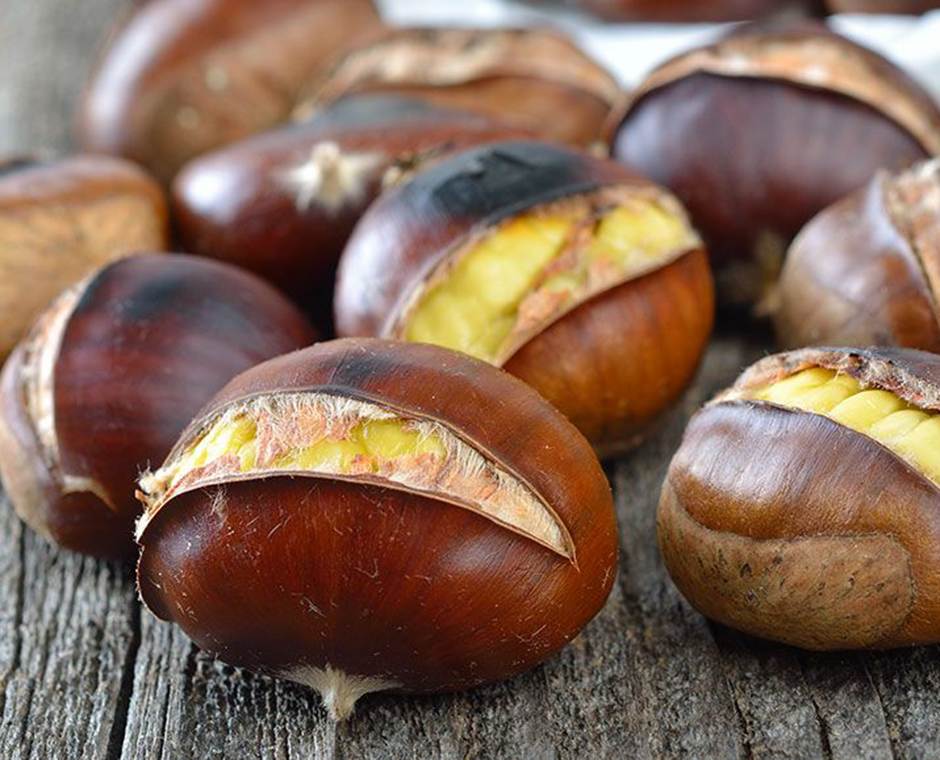 Castagne arrostite