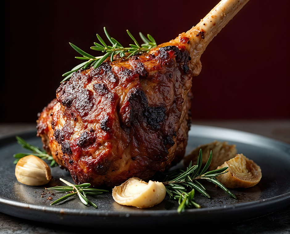 Stinco maiale al forno