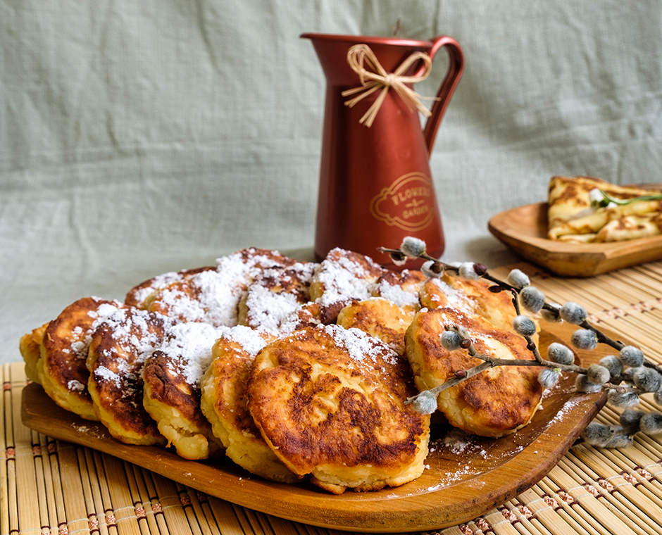 Fritelle di pere