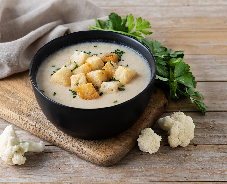 Zuppa di formaggio grigio della Val Pusteria
