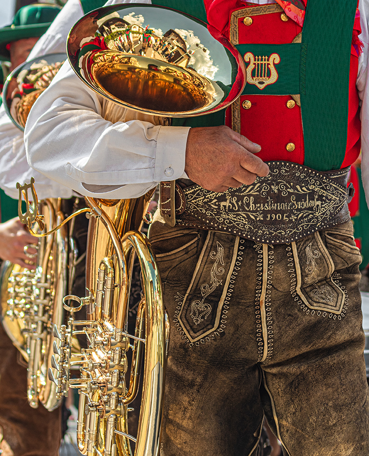 Banda tradizionale Val Gardena