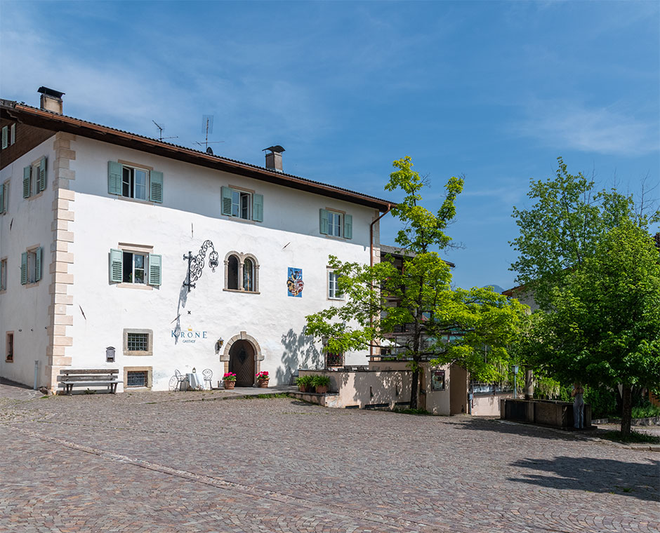 Dorfplatz von Aldein