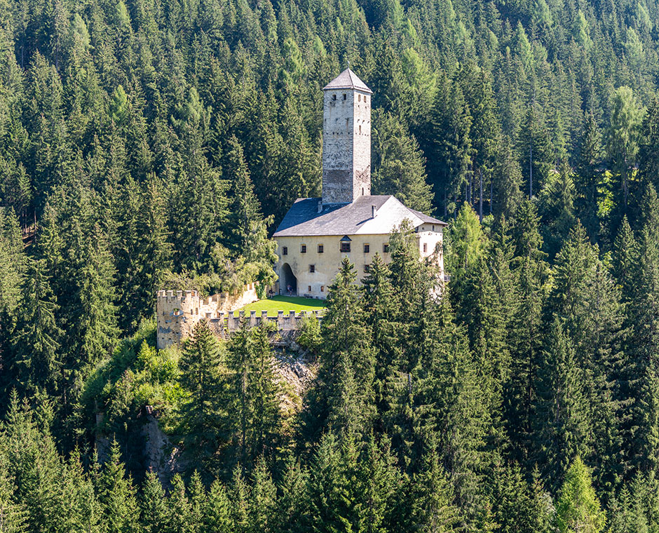 Schloss Welsperg im Wald