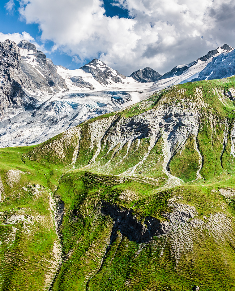 Trentino Alto Adige, Alpi italiane - Il ghiacciaio dell'Ortles