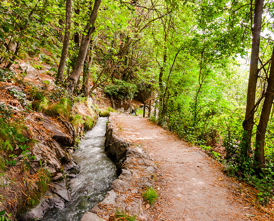 waalwege canali antichi lagundo