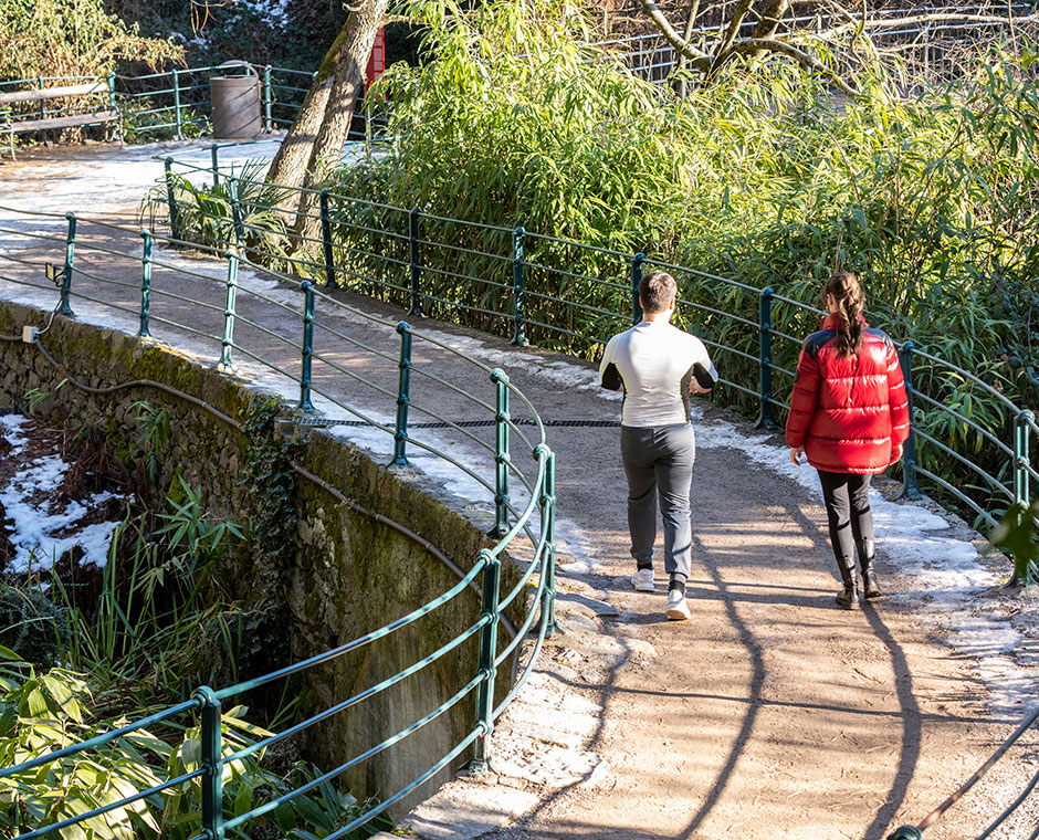 merano passeggiata lungopassirio