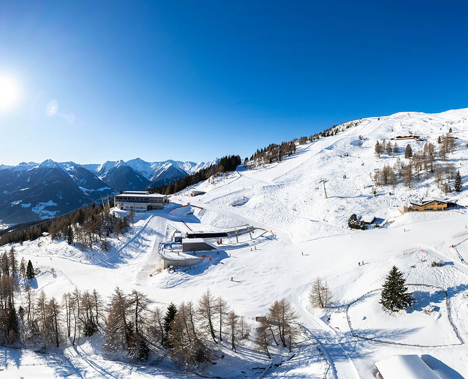 monte cavallo inverno