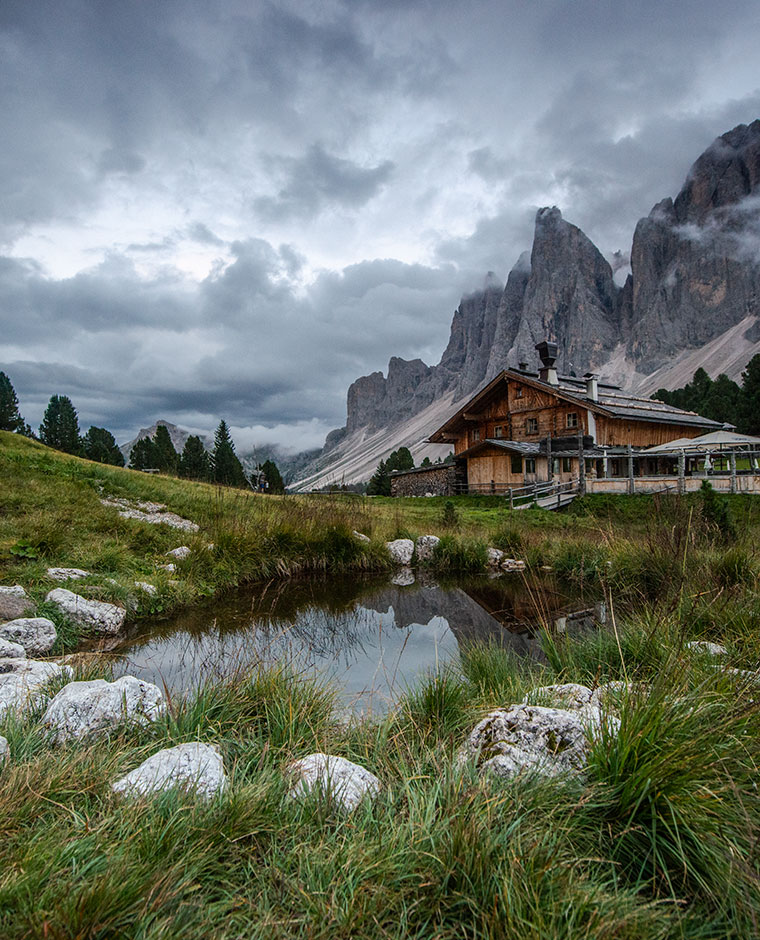Geisleralm im Villnösstal